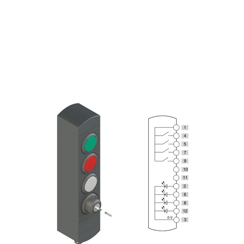 BN_AC4ZA01_500.jpg BN AC4ZA01 BN series control device unit