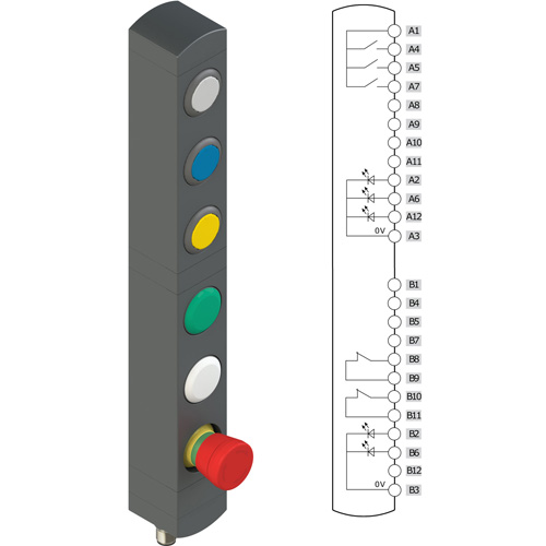 BN AC6ZA01 BN series control device unit