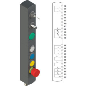 BN AC7ZA01 BN series control device unit