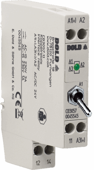 CB3057.11 AC/DC24V