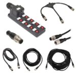 140212 Connection Box non-contact RFID & coded switches 5M cable