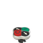E2 1PQLA9QAAD Quadruple pushbutton