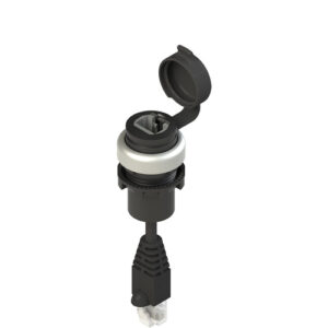 E2 1RJ459AN1.5 RJ45 socket EROUND series