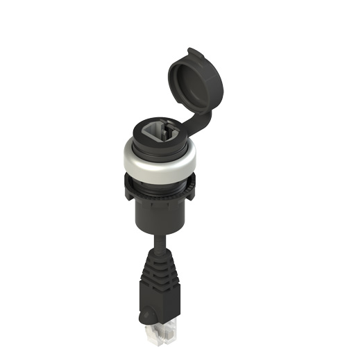 E2 1RJ459AN1.5 RJ45 socket EROUND series
