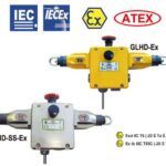 145003 GLHD-SS-Ex 1NC 1NO 3M  E-Stop