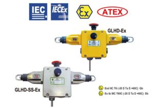 145003 GLHD-SS-Ex 1NC 1NO 3M  E-Stop