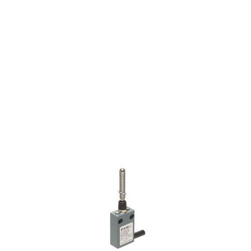FF 4525-2DN Prewired position switch with coil spring