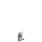 FA 4633-2DN Prewired position switch with adjustable square rod lever