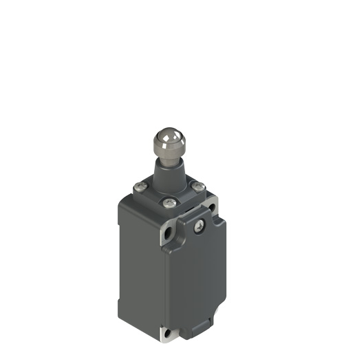 FP 519-K70 Position switch with rolling ball piston plunger