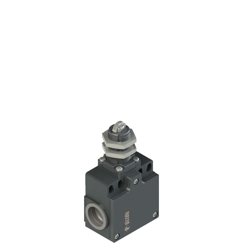 FR 2113 Position switch with roller and threaded piston plunger