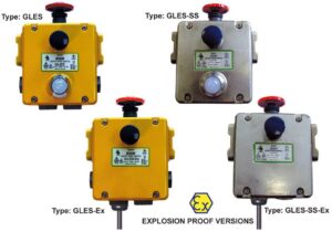 147001 GLES-SS 4NC 2NO M20
