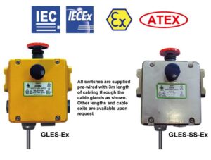 147004 GLES-SS-Ex 3NC 1NO 3M