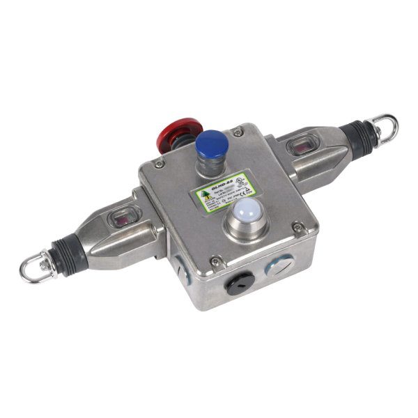GLHD-SS-E-STOP-LED.jpg 145001A GLHD-SS 4NC 2NO M20 E-Stop & LED 24V