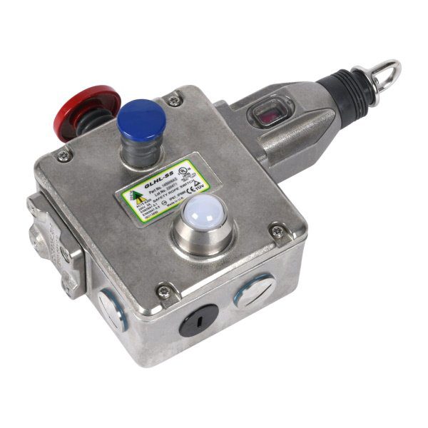 141005A GLHL 4NC 2NO M20 E-Stop & LED 24V