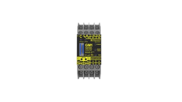 GM1-2.jpg Mechan GM1-24VDC Expandable OSSD/Light Curtain Safety Controller