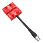 Mechan HE1-21-DC-LQD-CS-5M SWITCH & ACTUATOR C/W CABLE