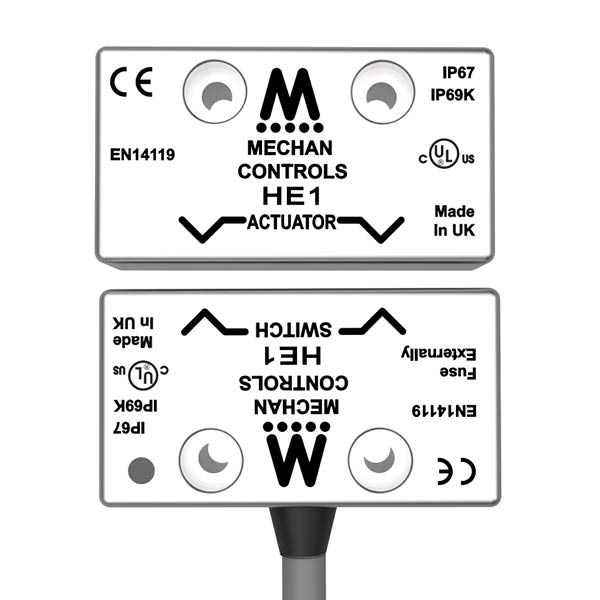 Mechan HE1-SS-21-DC-03M SAFETY SWITCH & ACTUATOR