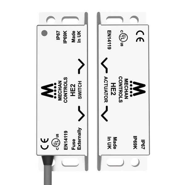 HE2-SS-FRONT-V2.jpg Mechan HE2-SS-21-DC-03M SAFETY SWITCH & ACTUATOR