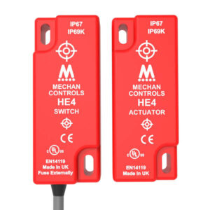 Mechan HE4-21-DC-03M SAFETY SWITCH & ACTUATOR