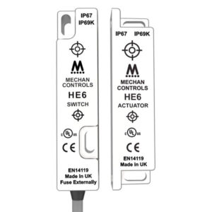 Mechan HE6-SS-20-DC-05M-SP (No LED) Safety Switch & Actuator