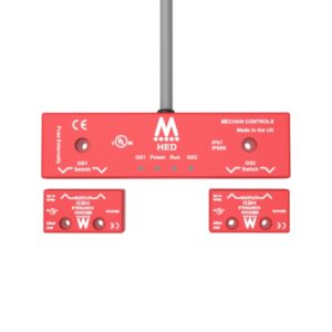 Mechan HED-21-DC-LQD-10M-C SAFETY SWITCH & 2 ACTUATORS