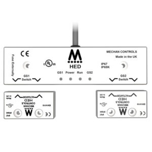 Mechan HED-SS-21-DC-LQD-10M-C Safety switch & 2 Actuator 10m cable