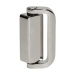 350020 Blank Hinge Stainless Steel