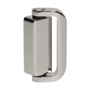 350020 Blank Hinge Stainless Steel