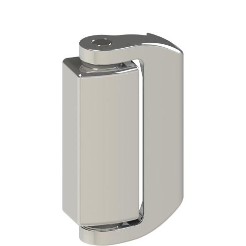 HX CB Additional hinge in stainless steel HX series