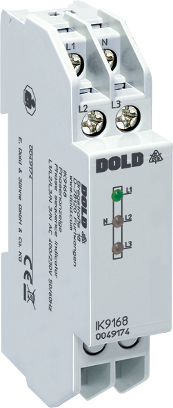 IK9168 3AC50/60HZ 230/400V