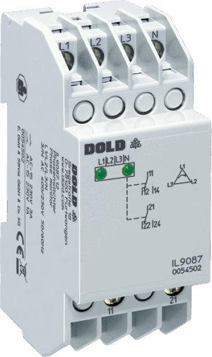 IL9087.11 3AC50/60HZ 230/132V