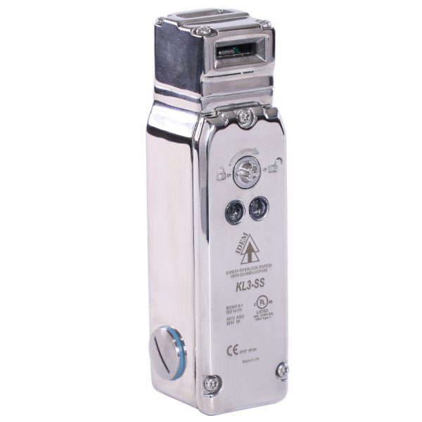 KL3-SS-Stainless-Steel-IP69K-Solenoid-Locking-Guard-Switch.jpg 205308 KL3-SS 1/2"NPT 230V no release