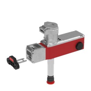 454015AZ KLM-Z-SKR-RR NPT with Side Manual Release - Std Actuator