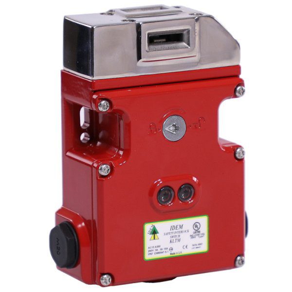 KLTM-Solenoid-Controlled-Locking-Guard-Switch-Interlock.jpg 452001 KLTM-RR Mechanical Only M20 24V