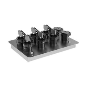 M-MX-P-8-2X5 M-MX-8 Key Exchange-Panel Mount-2x5