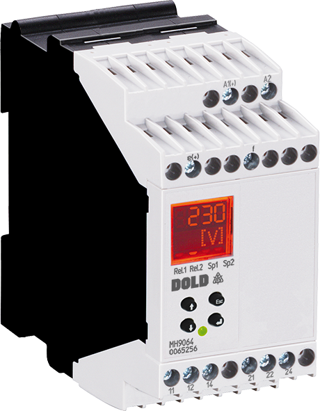MH9064.12PC AC/DC24-600V UH=DC24V