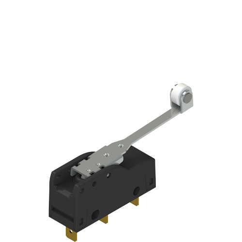 MK_HxxR53_500.jpg MK H12R53 Microswitch with roller lever