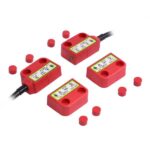 114101 MPC 2NC Cable Right 2M with LED