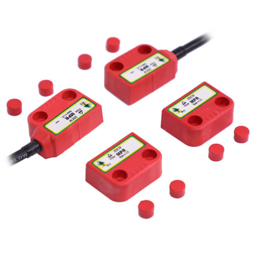 114022 MPR 1NC 1NO M8 4pin Conn Right