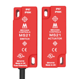 Mechan MS21-SS-11-AC-QD-05M MAGNASAFE SW. & ACT c/w 4 Core Cable