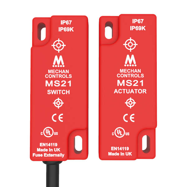 Mechan MS21-21-DC-03M MAGNASAFE SAFETY SWITCH