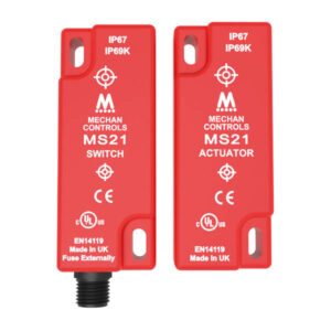 Mechan MS21-21-DC-QD MAGNASAFE SWITCH & ACT (NO CABLE)