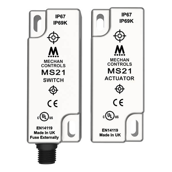 Mechan MS21-SS-21-DC-8QD SWITCH & ACT (NO CABLE)