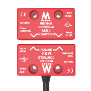 Mechan MS4-10-240AC-05M MAGNASAFE SAFETY SWITCH
