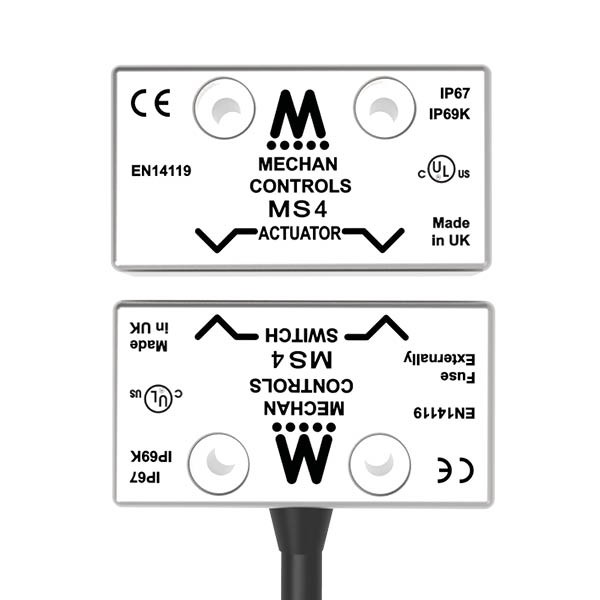 MS4-SS-FRONT.jpg Mechan MS4-SS-11-110AC-05M MAGNASAFE SAFETY SWITCH