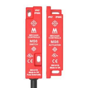 Mechan MS6-10-110AC-03M MAGNASAFE SAFETY SWITCH