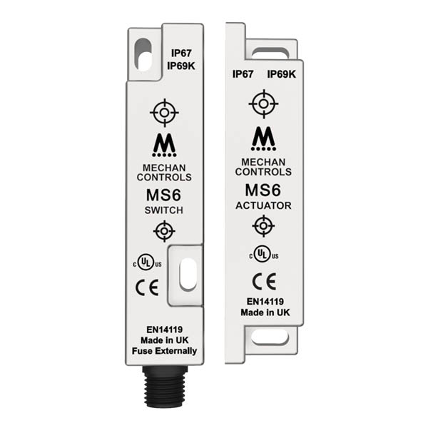 Mechan MS6-SS-10-AC-QD MAGNASAFE SWITCH & ACTUATOR