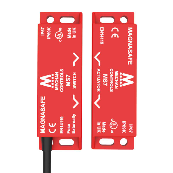 Mechan MS7-11-DC-03M MAGNASAFE SAFETY SWITCH