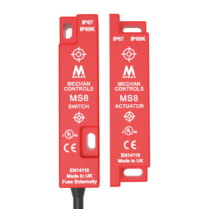 Mechan MS8-21-DC-05M/SP  Magnasafe Safety Switch with Special Act