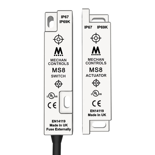 Mechan MS8-SS-21-DC-03M MAGNASAFE SAFETY SWITCH